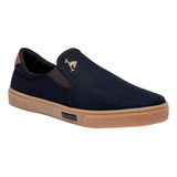 Sapatênis Tênis Slip on Masculino Polo Joy Calce Fácil Top