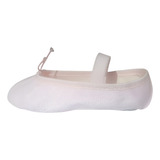 Sapatilha 1 2 Ponta De Ballet Lona C sola Dividida Ovinho K1