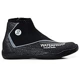 Sapatilha Aquática Feminino Masculino Botinha Neoprene Ciclismo Pesca COR PRETO CINZA TAMANHO 37