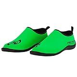 Sapatilha Aquática Híbrida Neoprene Pro Tork Tam 44 Verde