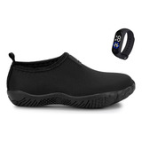Sapatilha Aquatica Infantil Neoprene Antiderrapante Brinde
