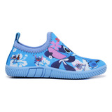 Sapatilha Aquática Neoprene Infantil Bebê Personagem Macia