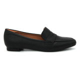 Sapatilha Baixa Moda Sapato Bico Quadrado Mocassim Feminino