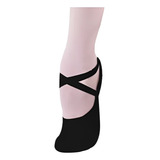 Sapatilha Ballet Glove Foot Stretch 2008 Capezio Preta