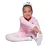 Sapatilha Ballet Infantil Meia Ponta Menina Balé Rosa \preta