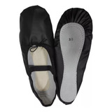Sapatilha Ballet Meia Ponta Corino Excelente Qualidade 1 2
