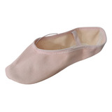 Sapatilha Ballet Meia ponta Rosa Lona Só Dança