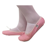 Sapatilha Ballet Meia Ponta Sintética Balé Infantil