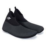 Sapatilha Beach Tennis Neoprene Mormaii Cano Curto Preta