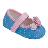 Sapatilha Bebe Menina Sapatinho Bebe Feminino Recem Nascido