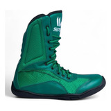 Sapatilha Boxe Sprawl Verde Bota Footwork