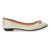 Sapatilha Casual Feminina Verniz