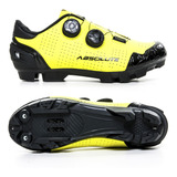 Sapatilha Ciclismo Bike Mtb Absolute Prime Amarela Tam 41br