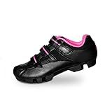 Sapatilha Ciclismo HIGH ONE MTB Cobok PRETO ROSA