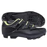 Sapatilha Ciclismo HIGH ONE MTB Cobok PRETO VERDE