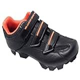 Sapatilha Ciclismo HIGH ONE MTB Cobok PRETO VERMELHO