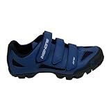Sapatilha Ciclismo High One MTB Masculina Cor Azul Tamanho 39