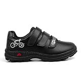Sapatilha Ciclismo Masculino Feminino Oxy Speed Sem Clip Oxy Sport Preto Branco BR Adulto Numérico 36