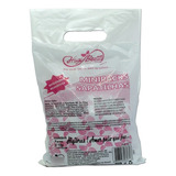 Sapatilha Com Creme Emoliente 25 Pares Kit Pedicure