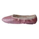 Sapatilha Com Glitter De Bailarina 1 2 Ponta Ballet K1