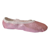 Sapatilha Com Glitter De Balé Bailarina 1 2 Ponta Ballet K1