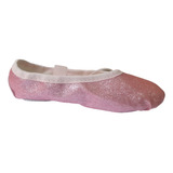 Sapatilha De Balé Ovinho 1 2 Ponta C Glitter K1