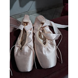 Sapatilha De Ballet Capézio De Ponta Com Ponteira