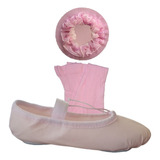 Sapatilha De Ballet Meia Ponta Bailarina Infantil Adulto K3