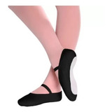 Sapatilha De Ballet Meia Ponta Corino Do 23 Ao 37