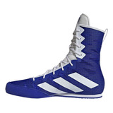 Sapatilha De Boxe adidas Hog 4 Boots Hp9612 Azul branco
