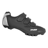 Sapatilha De Ciclismo Ims Mtb Preta E Cinza