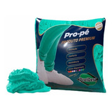 Sapatilha Descartável Propé Verde Gramatura 30 C 100