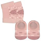 Sapatilha E Joelheira Lupo Baby Antiderrapante Infantil 20 A 23 Blubble Gun