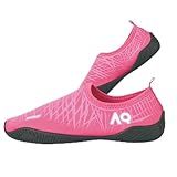 Sapatilha Esportiva Aquática Impermeável Aqurun Rosa Tamanho 31 32