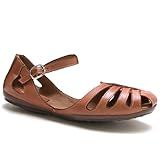 Sapatilha Feminina Couro Legítimo BP 3000 Marrom Claro BR Adulto Numérico 36 