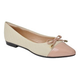 Sapatilha Feminina Matelasse Off