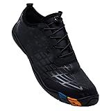 Sapatilha Hibrida Neopreme Aquática Esportes Náuticos Mergulhos Natação Bike 34 Preto