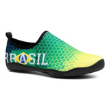 Sapatilha Hibrida Neoprene Jet Praia Futevôlei Beach Tenis
