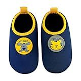 Sapatilha Infantil Antiderrapante Etiquetas Trocáveis Menino Cachorro Magicc Kids S117