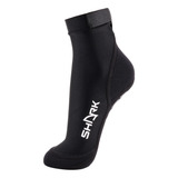 Sapatilha Meia Beach Tennis  neoprene   Lycra  Preta   Shark