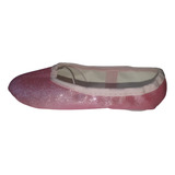 Sapatilha Meia Ponta De Ballet C Glitter Amo Balé Ovinho K1