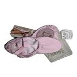 Sapatilha Meia-ponta Frappé Em Lona Com Strech Palmilha Almofadada Sola Dividida Elástico Acetinado Costurado Em X Cor ROSA Tamanhos 33 Ao 45 Evidence Ballet -ROSA- BR- Adulto- Numérico- M- 35-