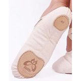 Sapatilha Meia Ponta Lona Strech Frappé Evidence Ballet