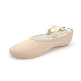 Sapatilha Meia-Ponta Profissional Só Dança SD16 - Light Pink - C
