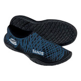 Sapatilha Mergulho Sands Antiderrapante 34 Azul Seasub