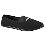 Sapatilha Moleca Brim Sider Preto