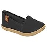 Sapatilha Moleca Feminina Alpargata Lona Sider 5287-210 - Original -Preto- BR- Adulto- Numérico- 36-
