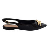 Sapatilha Mule Feminino Sua Cia Vz Preto 15427
