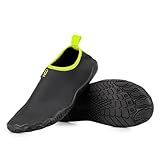 Sapatilha Nautica Esportiva Tenis Híbrido Neoprene Aquático Ciclismo Caminhada Pesca Corrida Praia Unissex Verde BR Adulto Faixa Numérico 41 42 