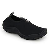 Sapatilha Nautica Neoprene Aquático Antiderrapante Unissex Pesca Trilha Surf Mergulho Tênis Corrida Praia Caiaque -Preto- BR- Adulto- Numérico- 35-
